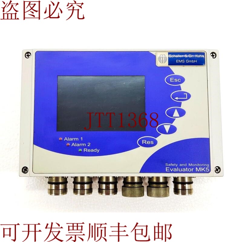 原装供应夏勒和博士。库恩评估器 MK5 BEEV 0501 成为评估器