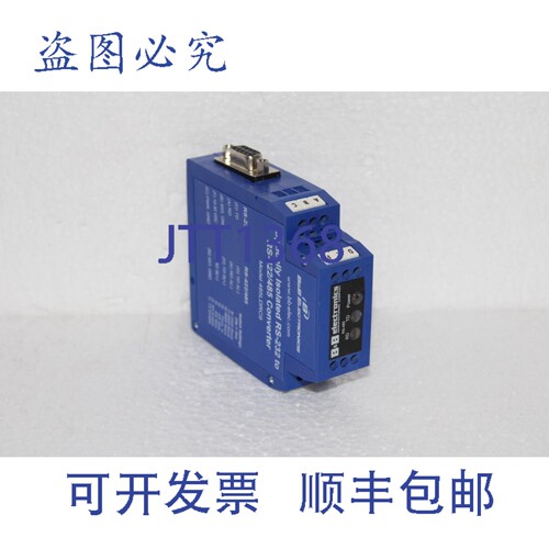 原装供应B&B ELECTRONICS 485LDRC9 光隔离 RS-232 转 RS-422/485