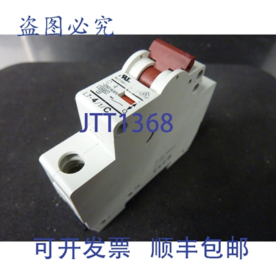 原装供应F&G L7-4/1/C 线路 C4 15kA 230/400VAC 31098