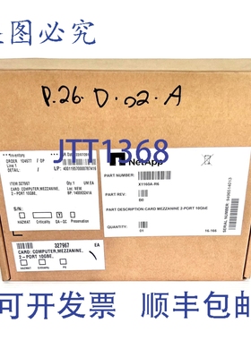 原装供应NetApp X1160A-R6 双端口 10GbE 夹层卡 X1160AR6 /