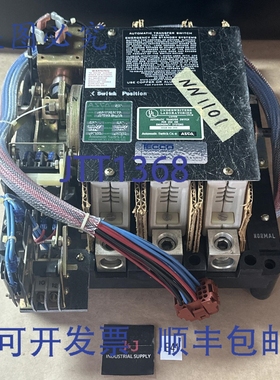 原装供应ASCO 940 C940326099 开关 260A 480Y/277V 60Hz |