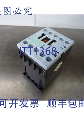 原装供应3RT5015-1AF01 接触器 AC110V 50/60Hz 3kW 400V 1S 1NO