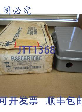 原装供应INTERMATIC 24 小时拨号定时开关 R8806R108C 25A 3 240