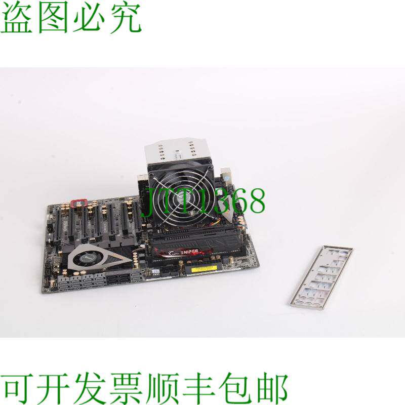 原装供应X79 Extreme11 LGA 2011 X79 ATX i7-4960X @3.60GHz/16G