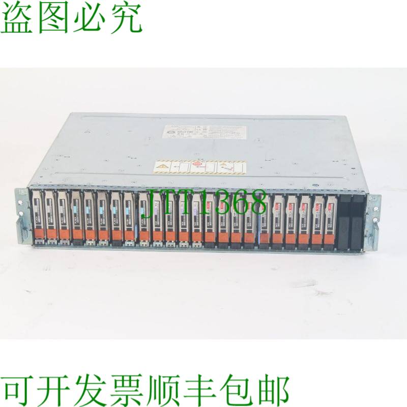 原装供应EMC VNX 25x 100-562-964 2x PS、9 SSD + 14 HDD