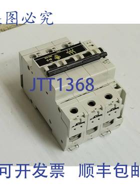 原装供应AEG 断路器 ELFA E83 C10 3 极 3P 10 A AMP 415V 带接触