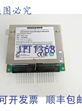 原装供应ControlEdge 900 平台 900U01-0100 通用输入输出模块 7-