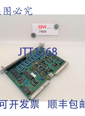 原装供应WINDSOR科技逻辑CPU卡 MPM ZL 3/1 S2 4/15328/1-01