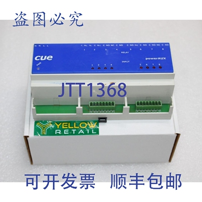 原装供应CUE CS0016.R02.000751 POWERAUX 继电器开关 230VAC 60W