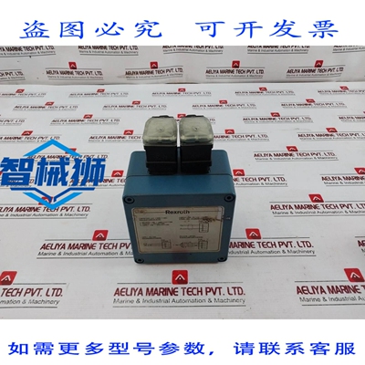 原装供应 REGULADOR EP REXROTH 24VDC 3460565500 B 12 GDME 0.3