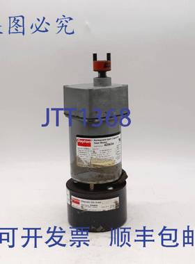 原装供应Dayton 4Z063A 分相电容齿轮马达，带 5X400 磁盘式