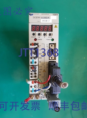 原装供应安川伺服 伺服驱动器 SGDM-A3BDAY278 30W