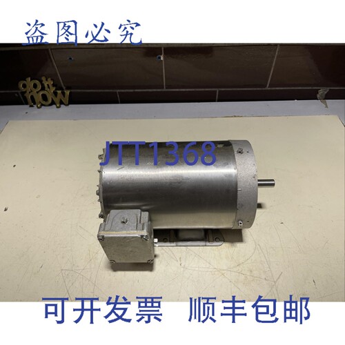 原装供应Dayton 4LW77 冲洗电机 1/2马力 208-230/460伏 56HC机架