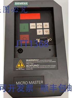 原装供应6SE3112-1BA40 微波炉逆变器