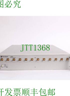 原装供应Keysight L4490A RF 中断器平台 Con / Vna ] BW-S2 2dB