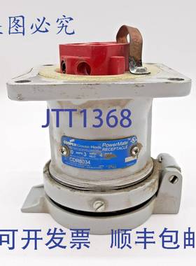 原装供应Cooper Crouse-Hinds R6034 PowerMate 插座 60A 3W 4P