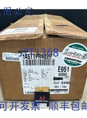 原装供应- Marathon 145TTFR4026 / E951 1-1/2马力 高效