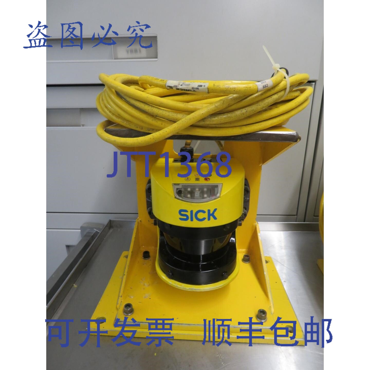 原装供应Sick S300 S30A-7011BA 安全激光传感器，带系统插头安装