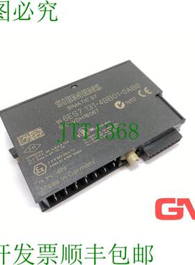 原装供应Modulo Elettronica 6ES7131-4BB01-0AB0 Simatic Dp ET2