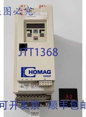 原装供应HOMAG 09F5CBB-YA03 变频驱动器 1.5kW 28KVA 三相 + ！