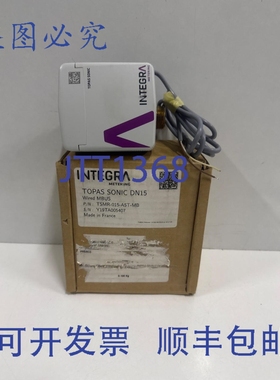 原装供应INTEGRA METERING TOPAS SONIC DN15 TSMR-015-A5T-MB 超