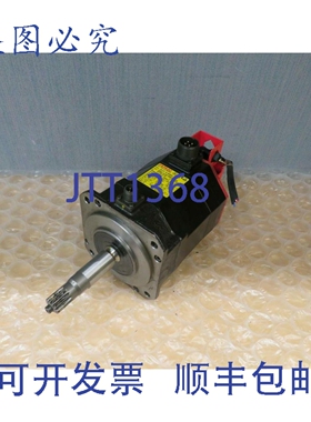 原装供应Fanuc A06B-0075-B604 β8/3000is 伺服电机 1.2kW A860-