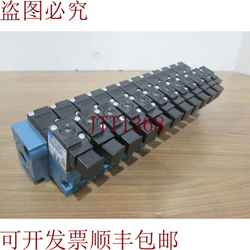 原装供应MAC,45A-L00-DFBJ-1KJ,12位置电磁阀,二手组件