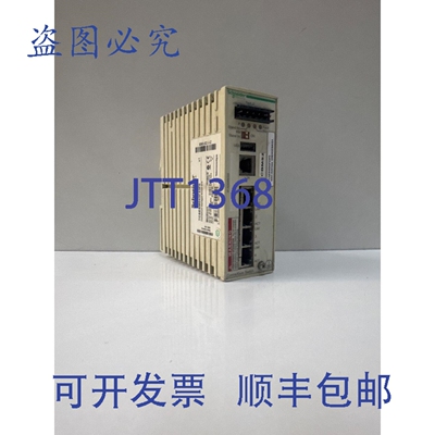 原装供应TCSESM043F23F0 ConneXium 管理型交换机 4TX