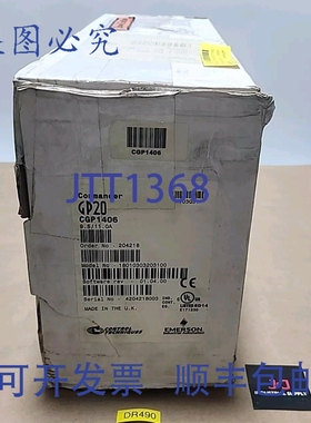 原装供应Control Techniques CGP1406 GP20 Commander 驱动器 7.5