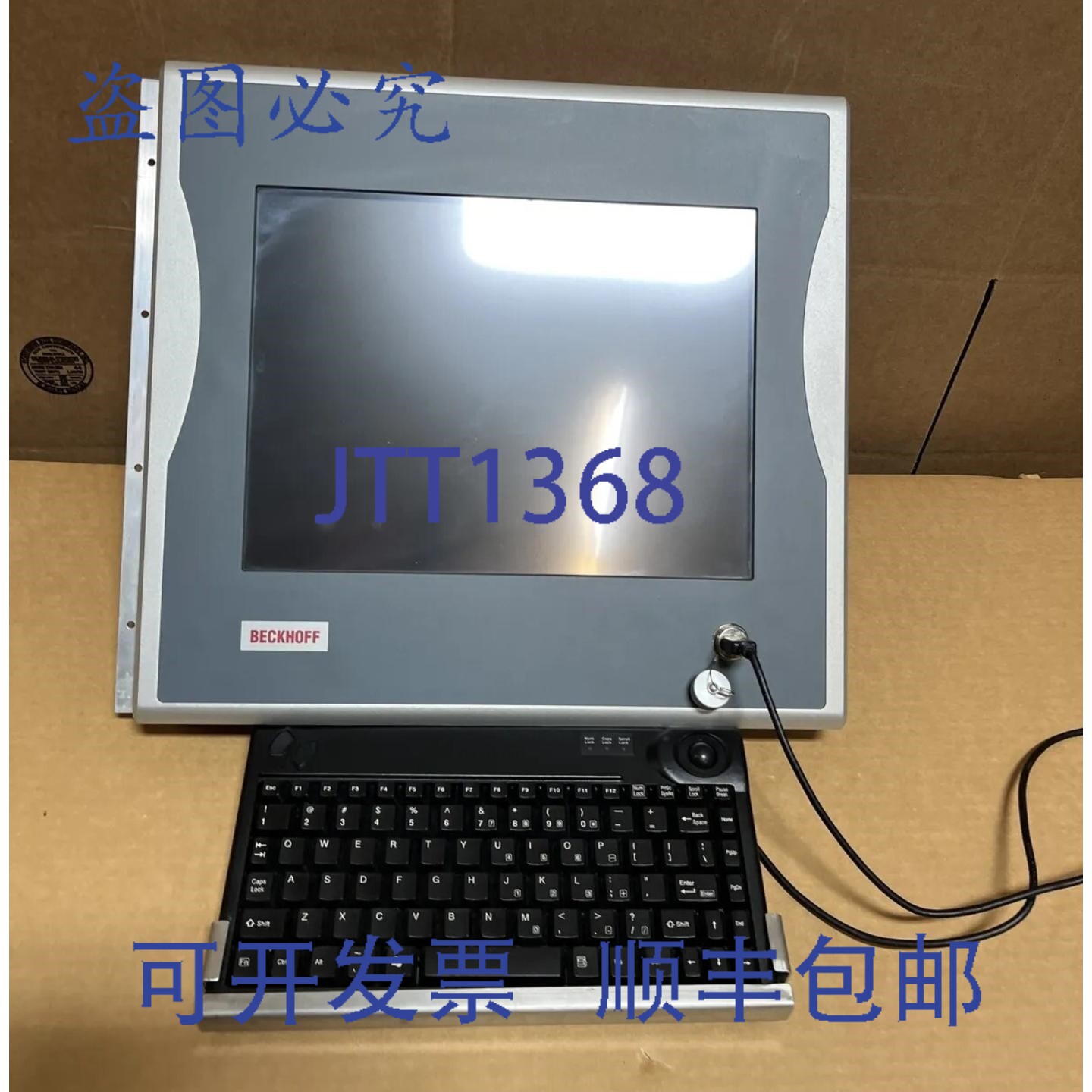 原装供应Beckhoff工业电脑15英寸触摸屏显示器CP7902-0021-0000 ?