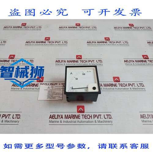 原装供应 RISHABH EQ 96 电压模拟 P1030295RIS 0-100/200A 850V