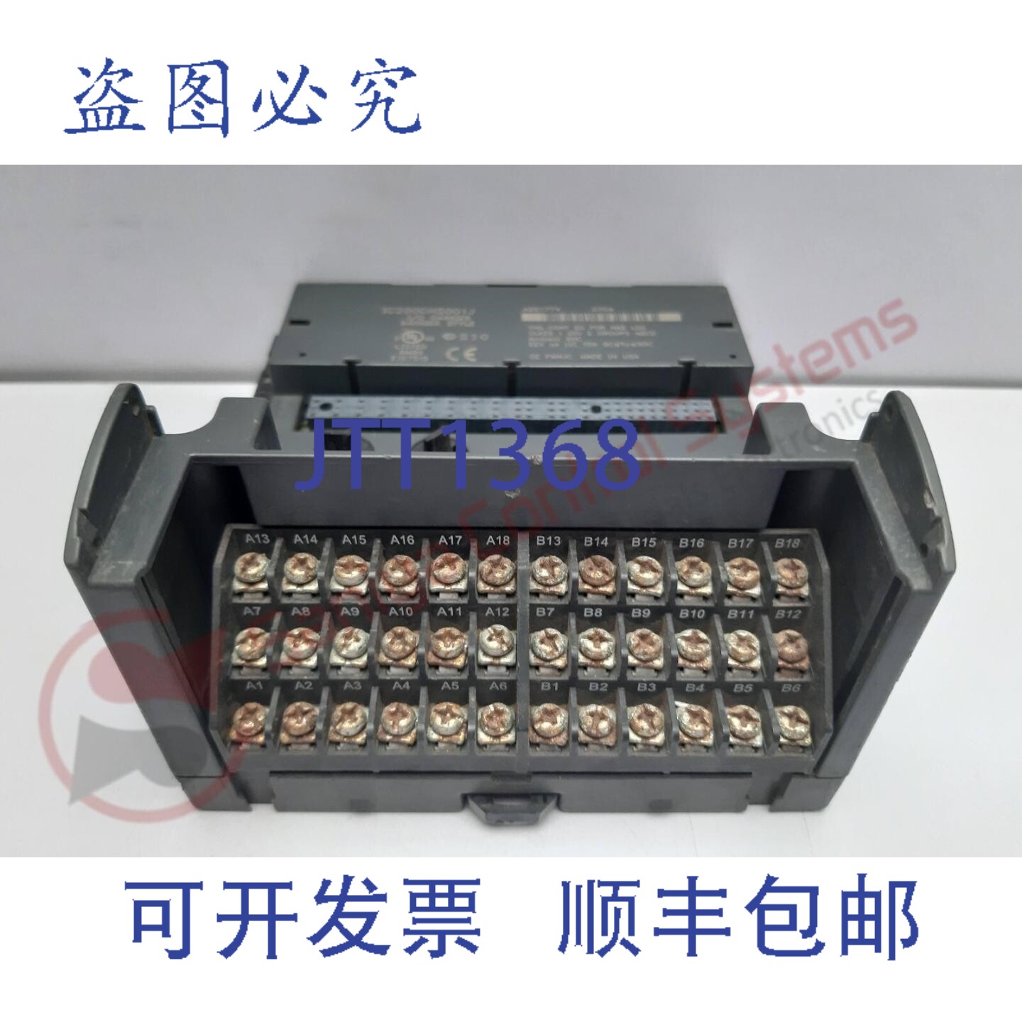 原装供应FANUC IC200CHS001J IO载板栅栏式
