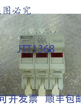 原装供应Ferraz Shawmut USGC31 保险丝座 3 极 600VAC 30A 200kA