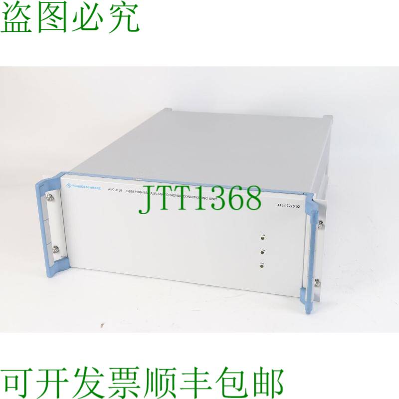 原装供应罗德与施瓦茨 ASCU190 Gsm 1900 Ms 信号气候单元