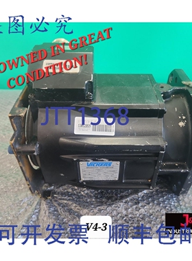 原装供应Vickers 3300586 伺服电机 2800 转/分 ?????? +