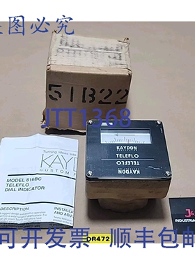 原装供应Kaydon Corp 816BC Teleflo 千分表 1/2