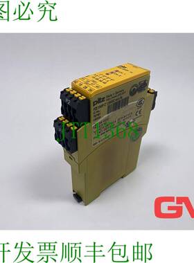 原装供应Pilz Sicherheitsrelais PZE X4VP C 1/24VDC 4n/o 固定