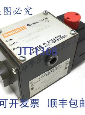 原装供应阀门 FD4-DTKS-102SH-101 Racine PA56347 FD4DTKS102SH1