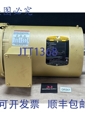 原装供应Baldor Reliance SuperE 电机 VEM3554T 1.5马力 230/460