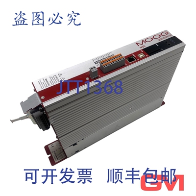 原装供应MOOG Drives G392-006-020-002 MSD伺服驱动器 AC-AC Rev