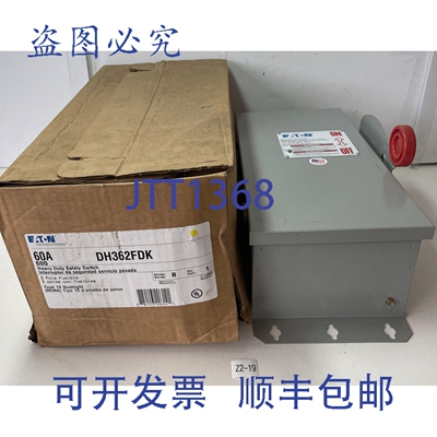 原装供应Cutler Hammer / DH362FDK 60A 600V 安全开关