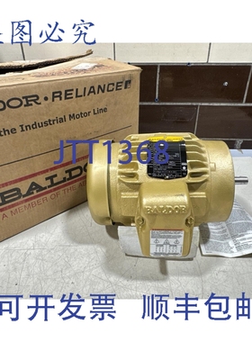 原装供应Baldor VEM3581 SuperE 电机 1马力 230/460伏 转速1760