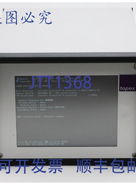 原装供应Topex 7100 控制热传递