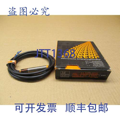 现货供应1 NIB EFECTOR IFM IFA3004-BPOG 电感式接近传感器开关