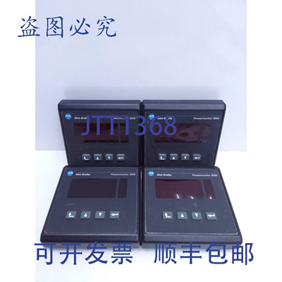 原装供应（4 件）ALLEN BRADLEY POWERMONITOR 3000 / 1404-DM /