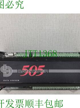 原装供应DATA TAKER 505 DT500 数据记录器，清晰任何配件