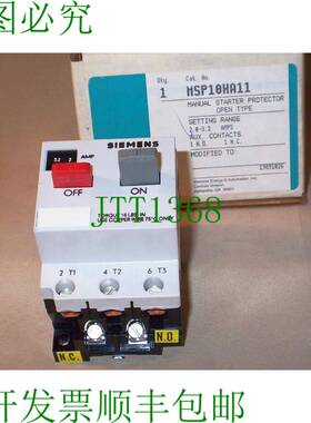 原装供应MSP10HA11电机启动保护器2.0-3.2A（新品）