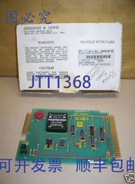 原装供应GIDDINGS & LEWIS 固态继电器电路板卡 501 03365 00