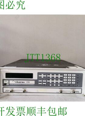 原装供应WAVETEK 178 50 MHz 波形合成仪 - 语音配件