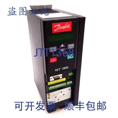原装供应变频器驱动器 195N1067 丹佛斯 VLT2830PT4B20STR1DBF10A